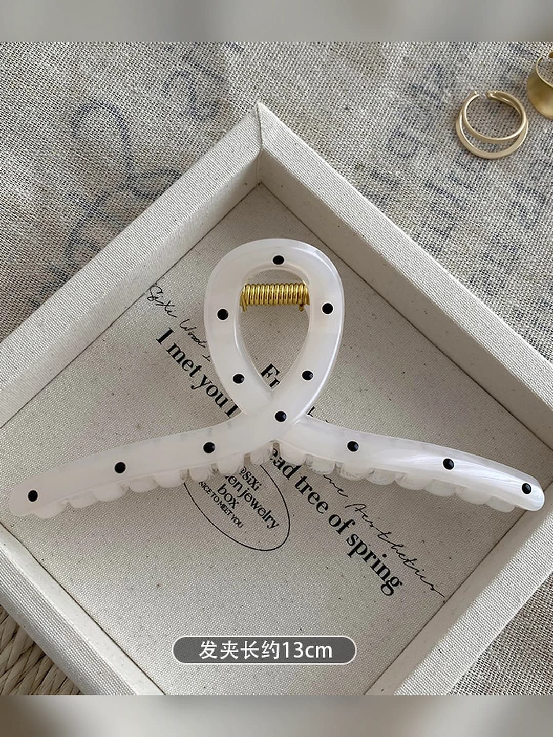 Japanese style, polka dot 11 cm