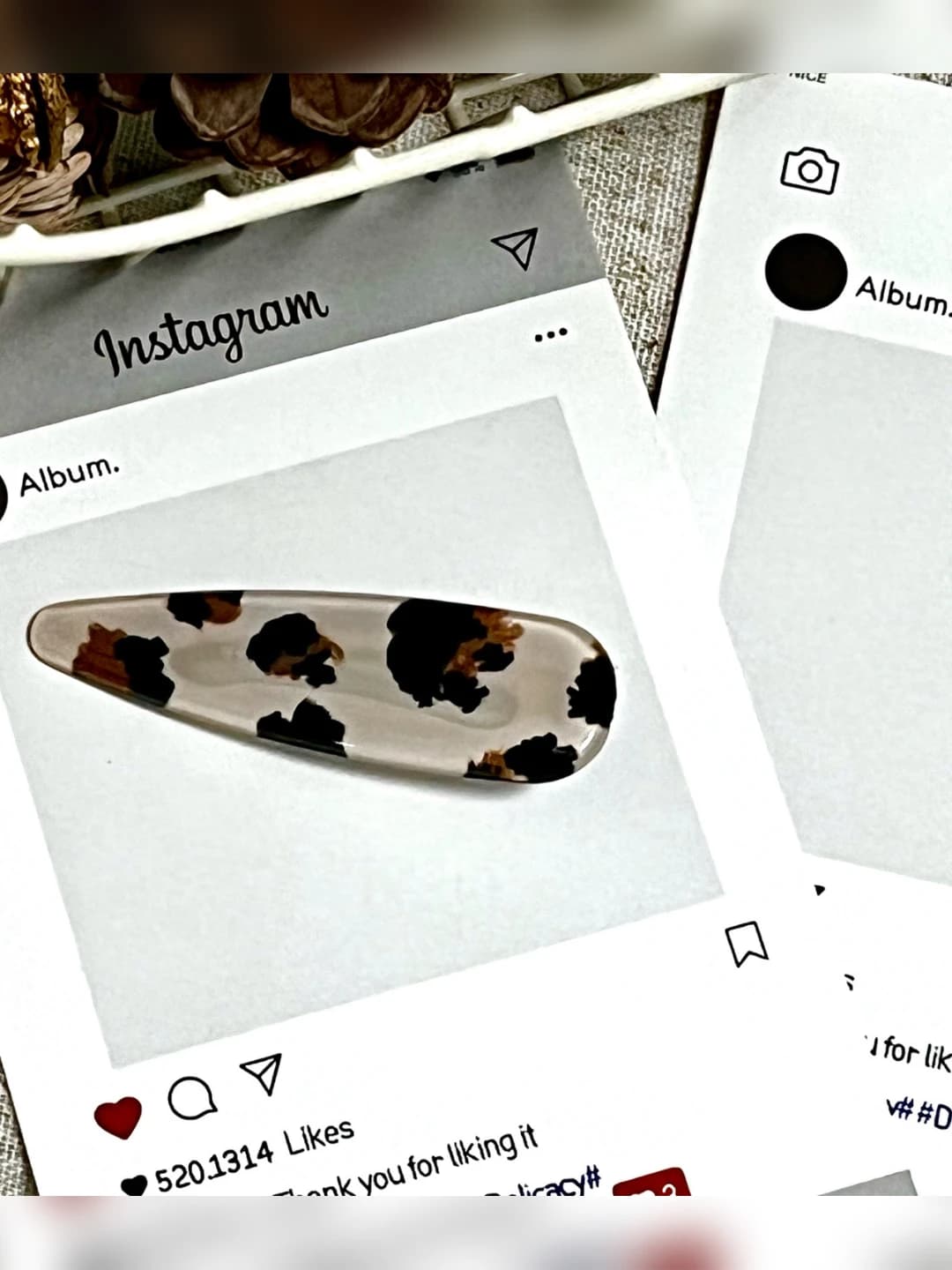 Light leopard