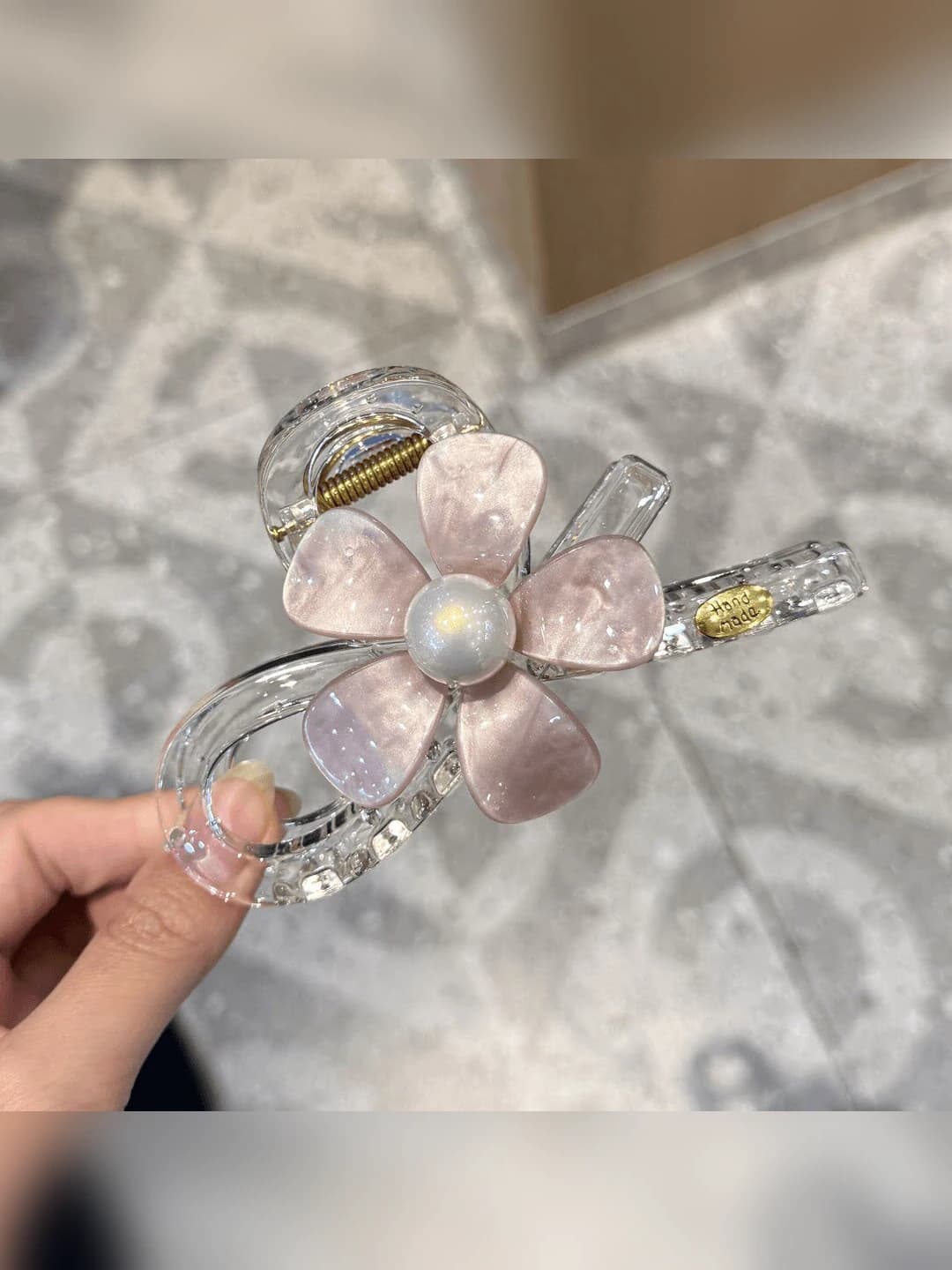 1# Double-sided flowers 8 cm
