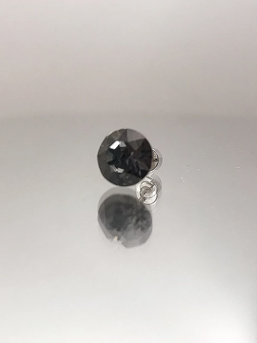 Qora obsidian 1 dona (8.4 mm)
