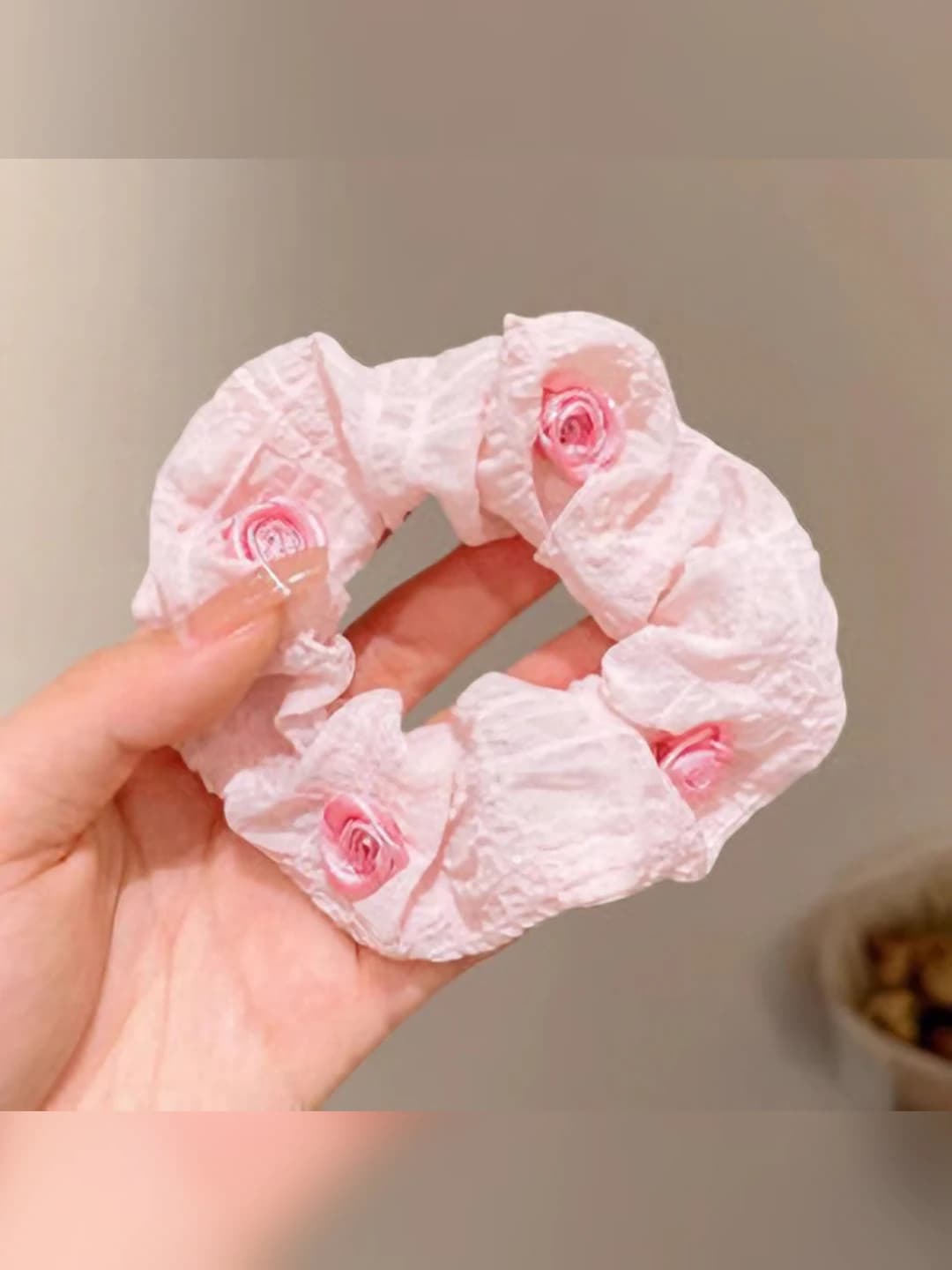 9# Pink rose 8 cm
