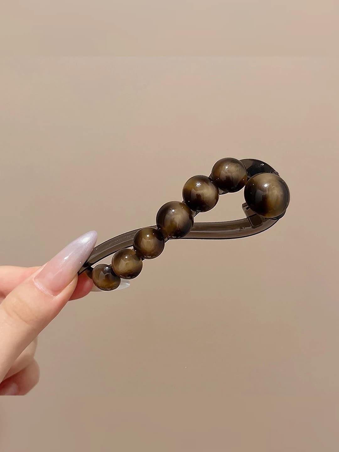 1# Coffee with beads, 10.5 cm