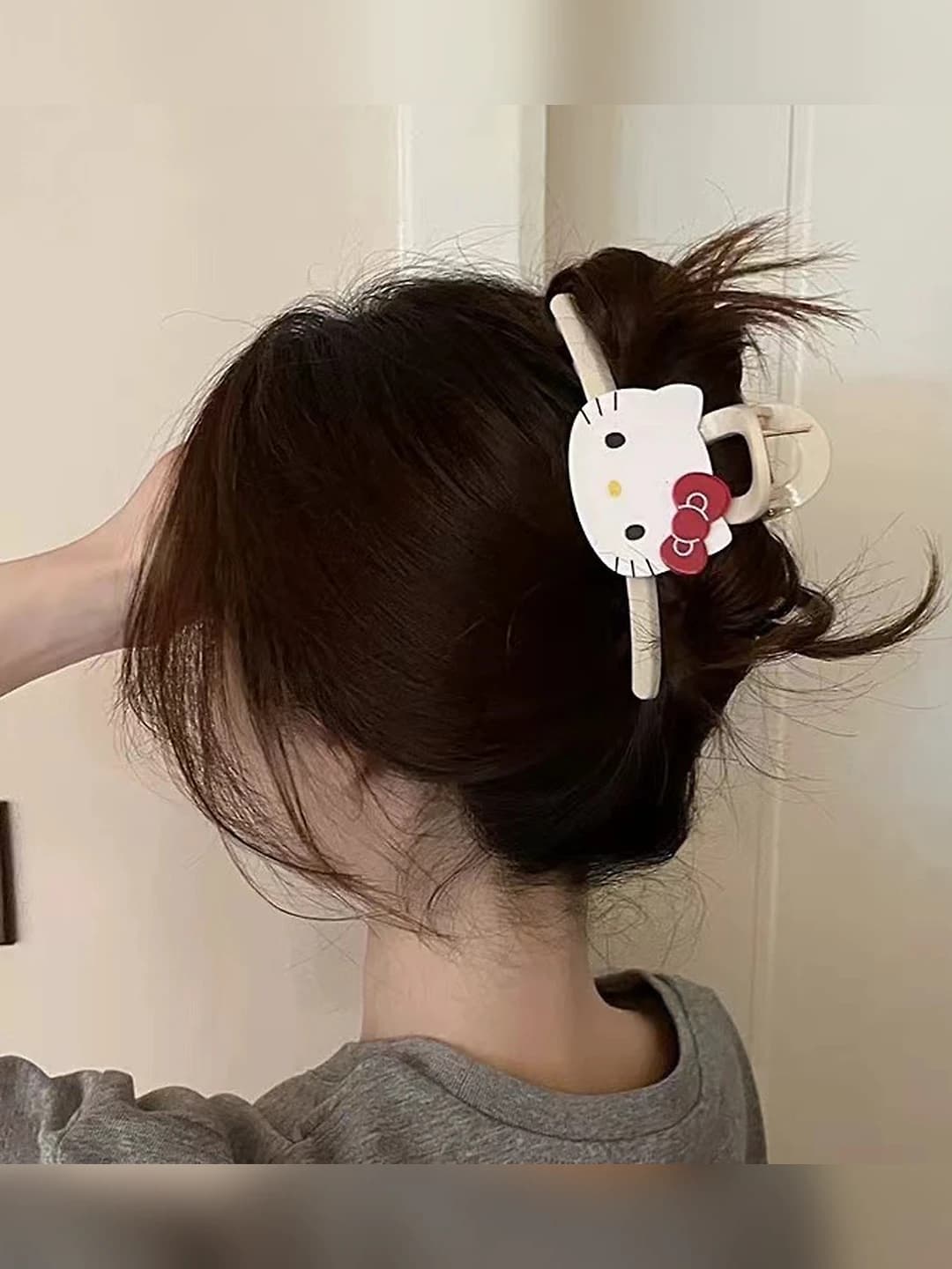 Кошка, белый, 11 см