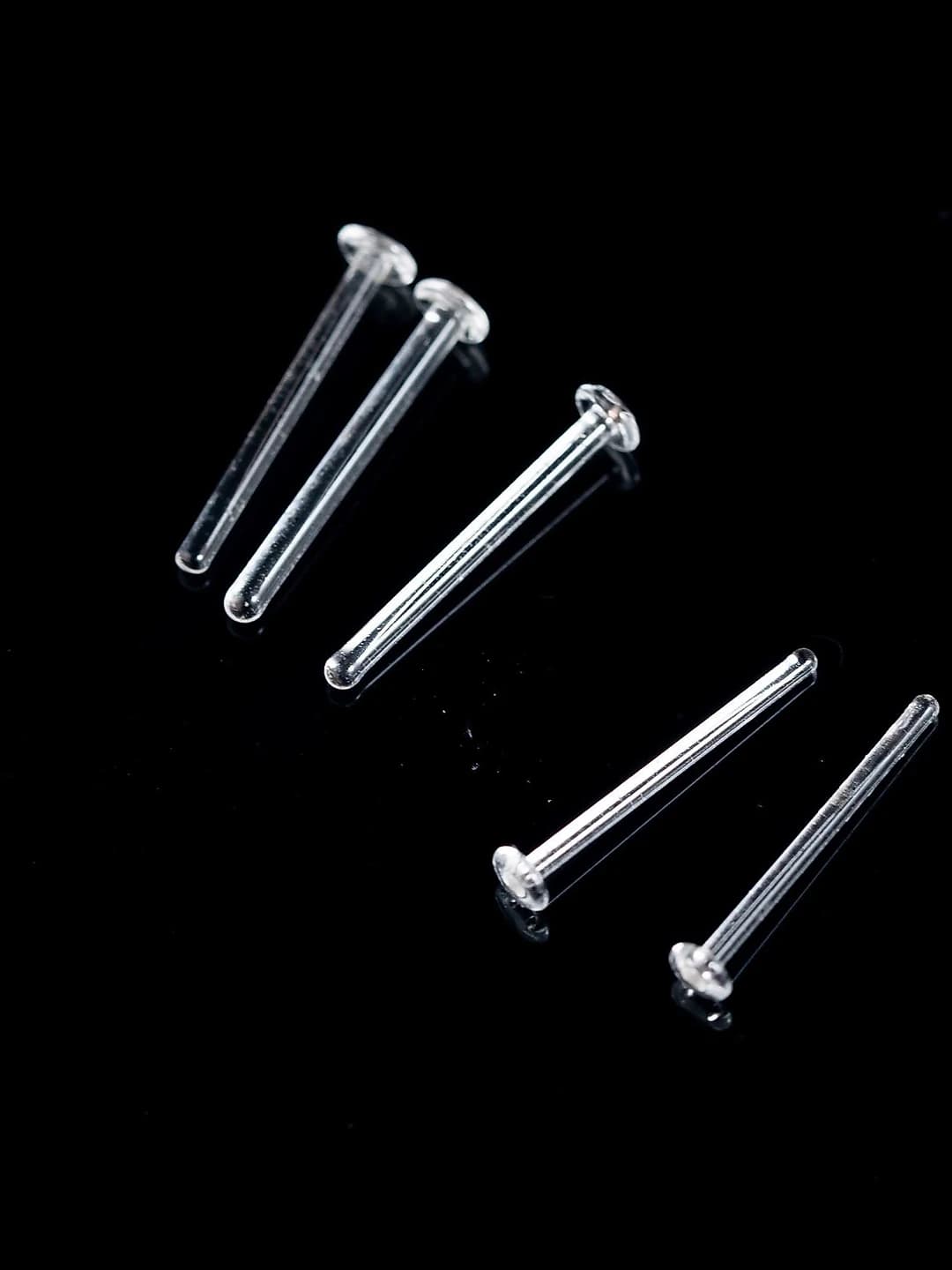 2# [Single] 1mm*11mm glass stud