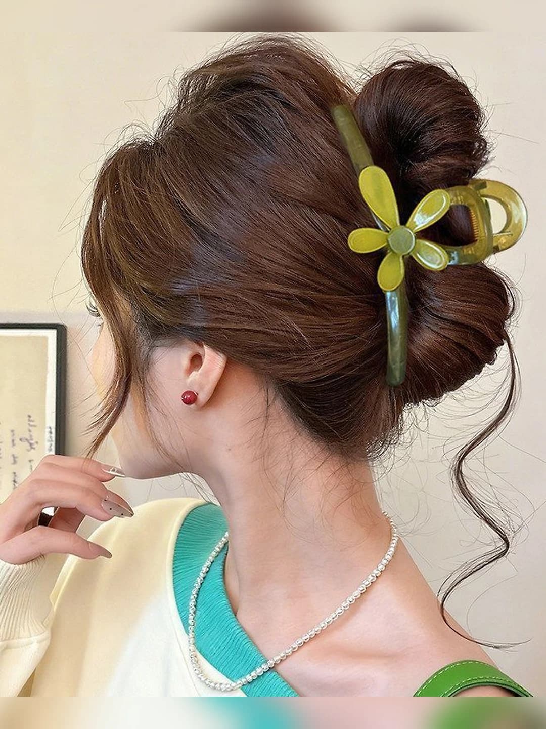 5# Green large 13 cm
