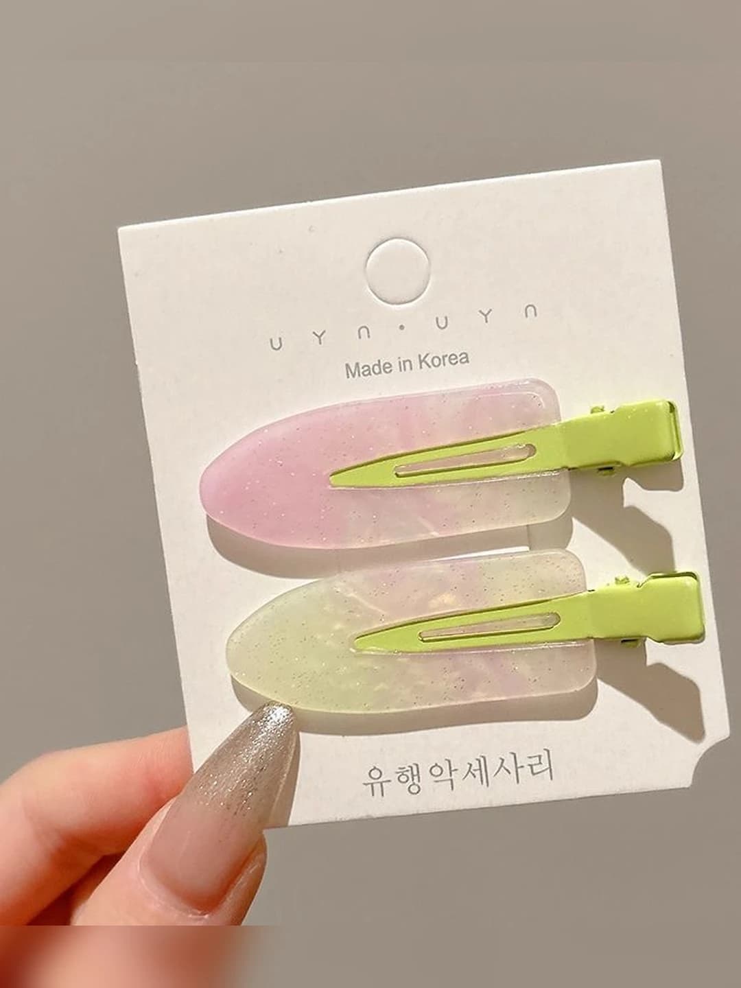6# Fruit green 2 pcs - 6.5 cm