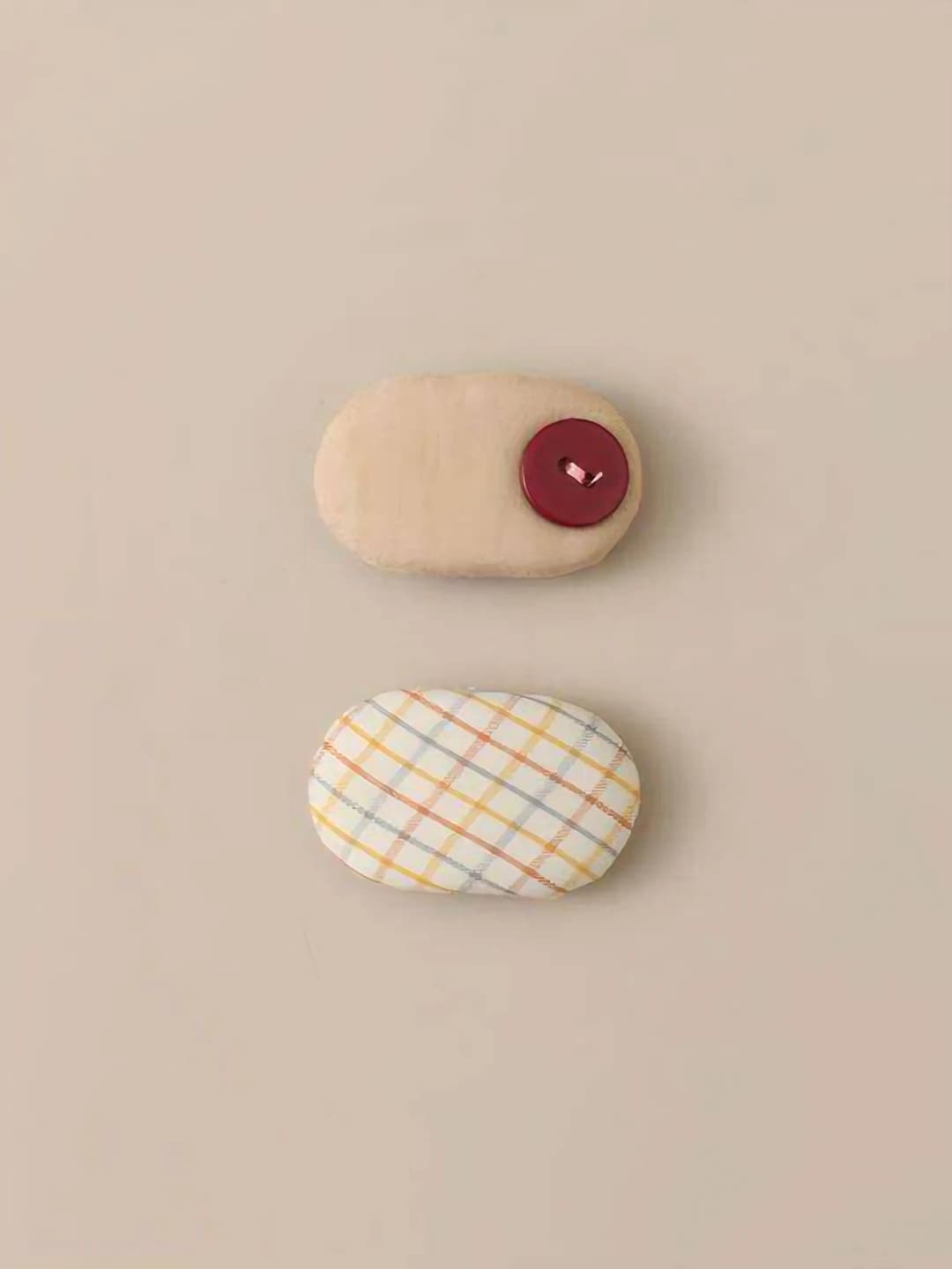 1# Coffee + Plaid, 3.5 cm