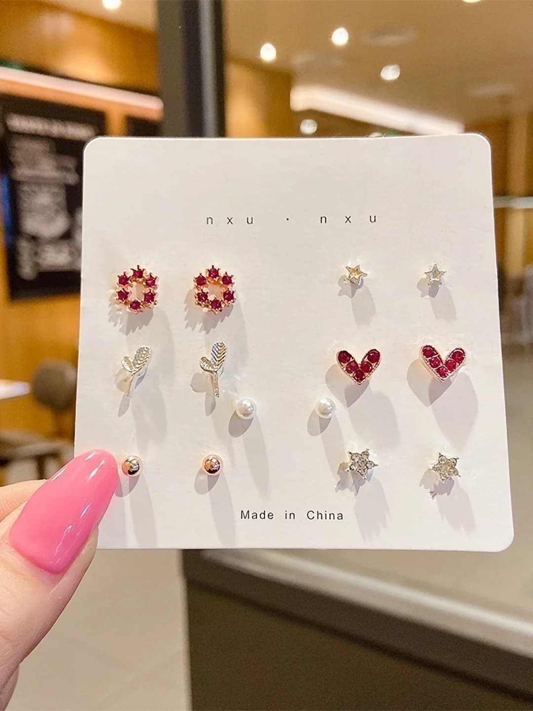 32# Heart leaf (7-piece set)