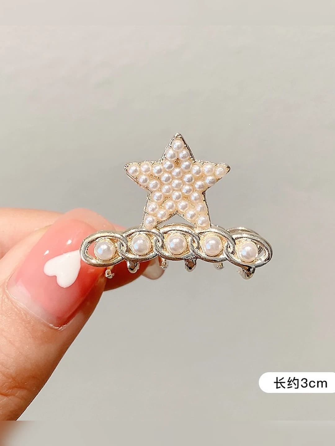 9# Цепочка пятиконечная звезда ~3cm