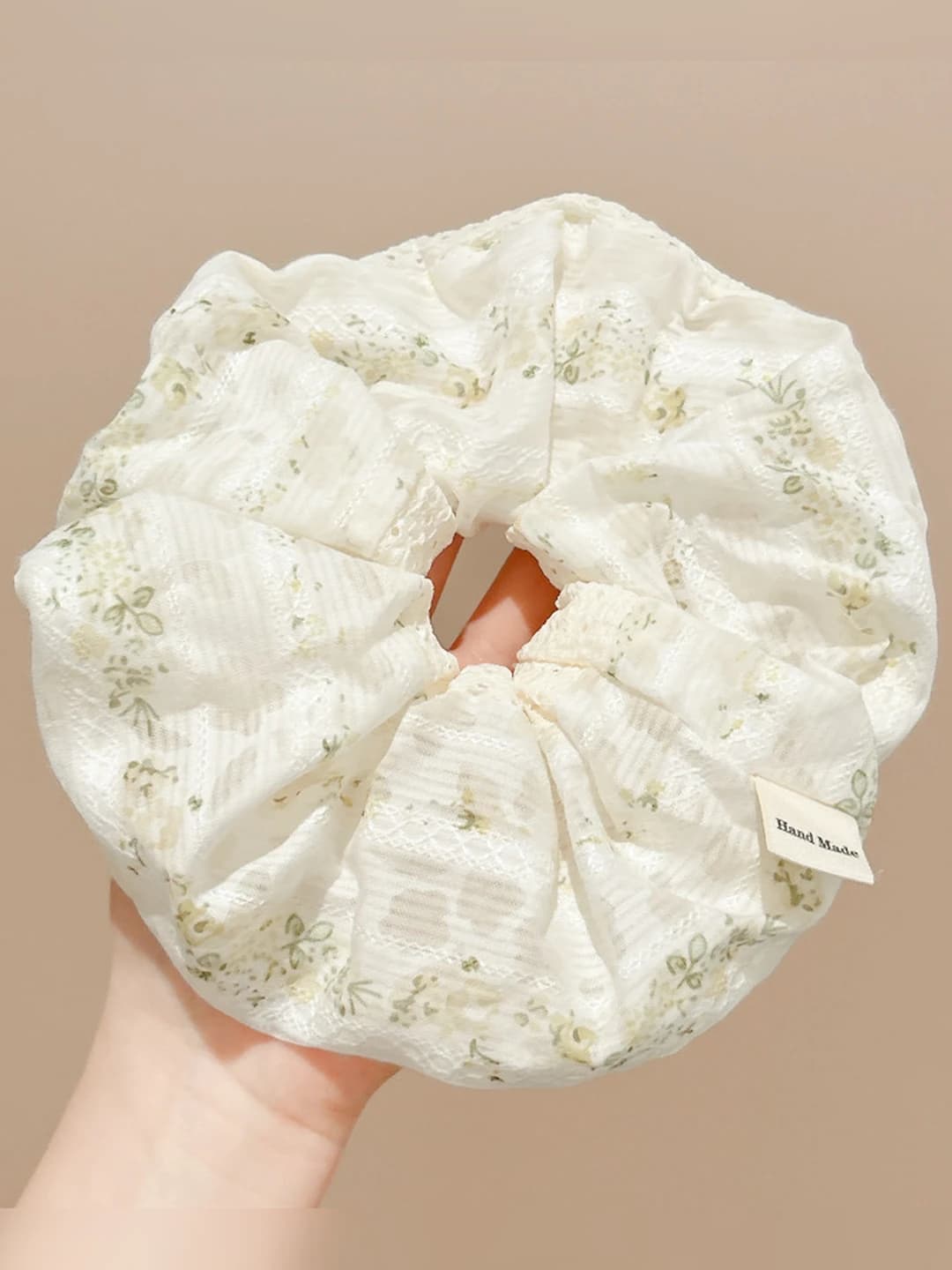 2# Green floral 19 cm