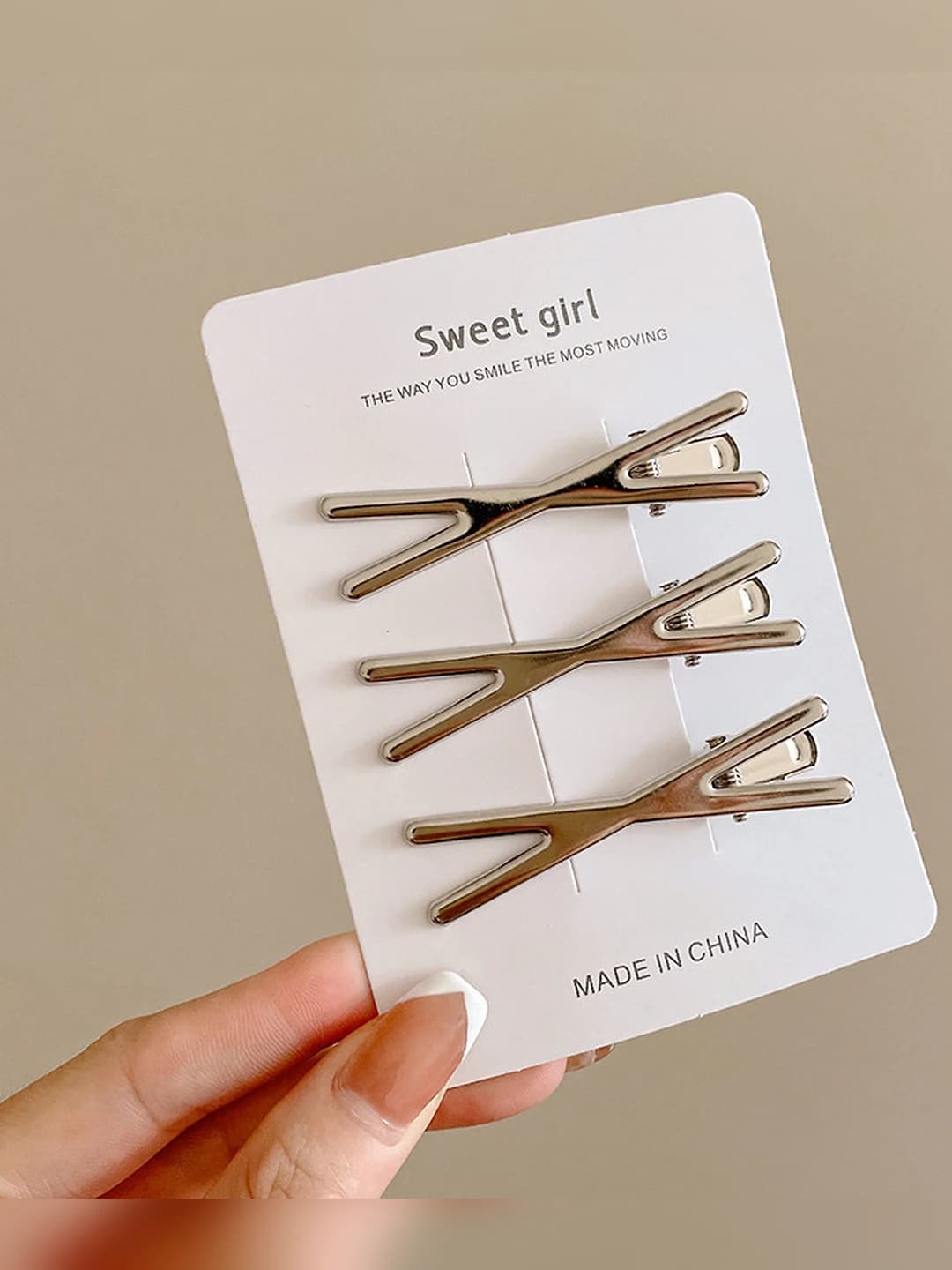 13# Cross style, 3 pcs - 6 cm