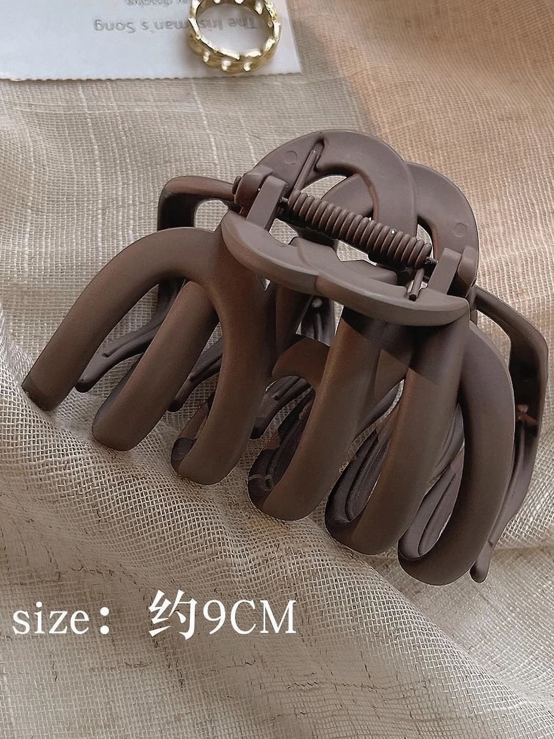 Dark coffee 8 cm