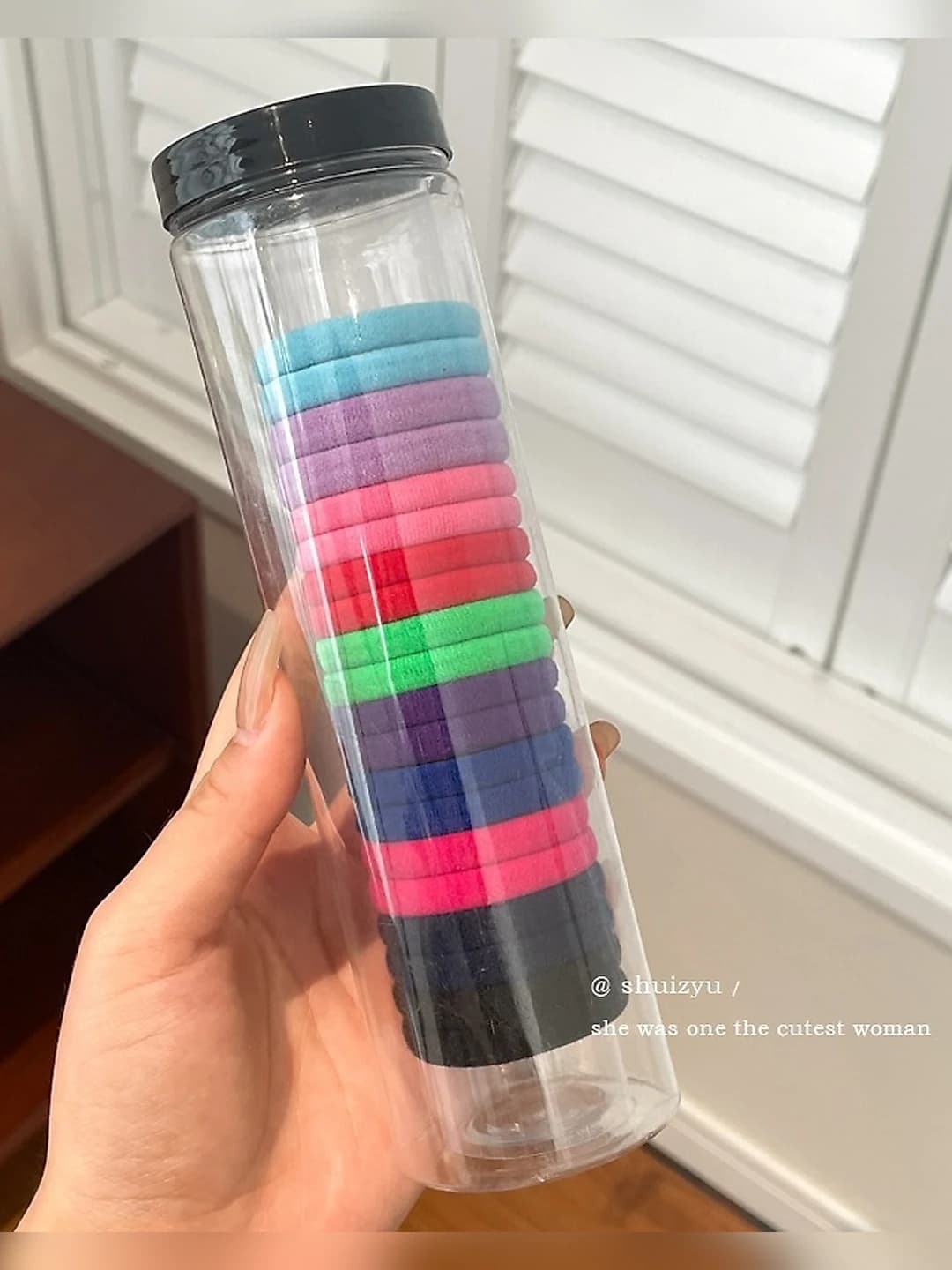 3# Multicolour 20 pcs