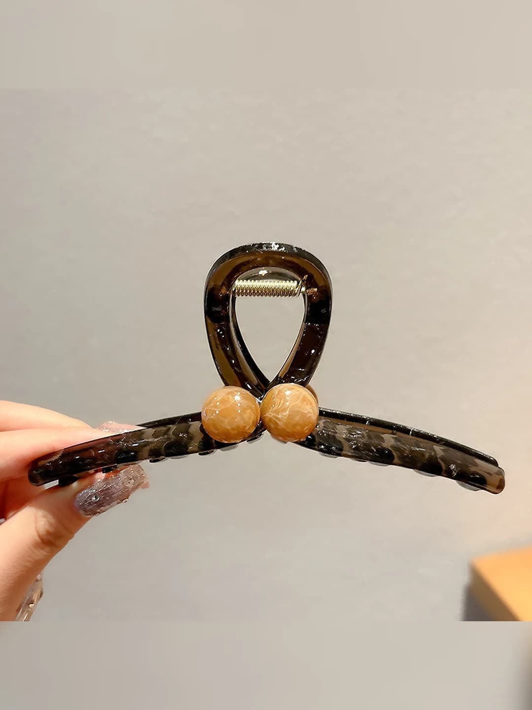 8# Amber rangli yorqin marvarid qisqich 15cm