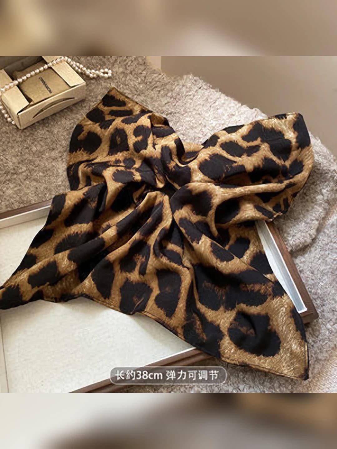 Large leopard-35 cm