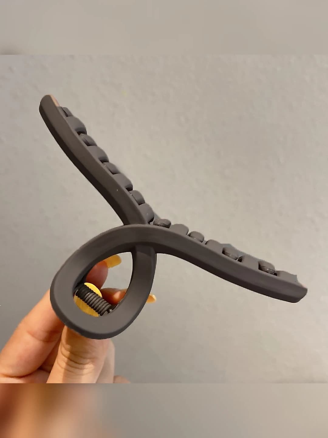 10# Dark coffee Y-shaped clip 11cm