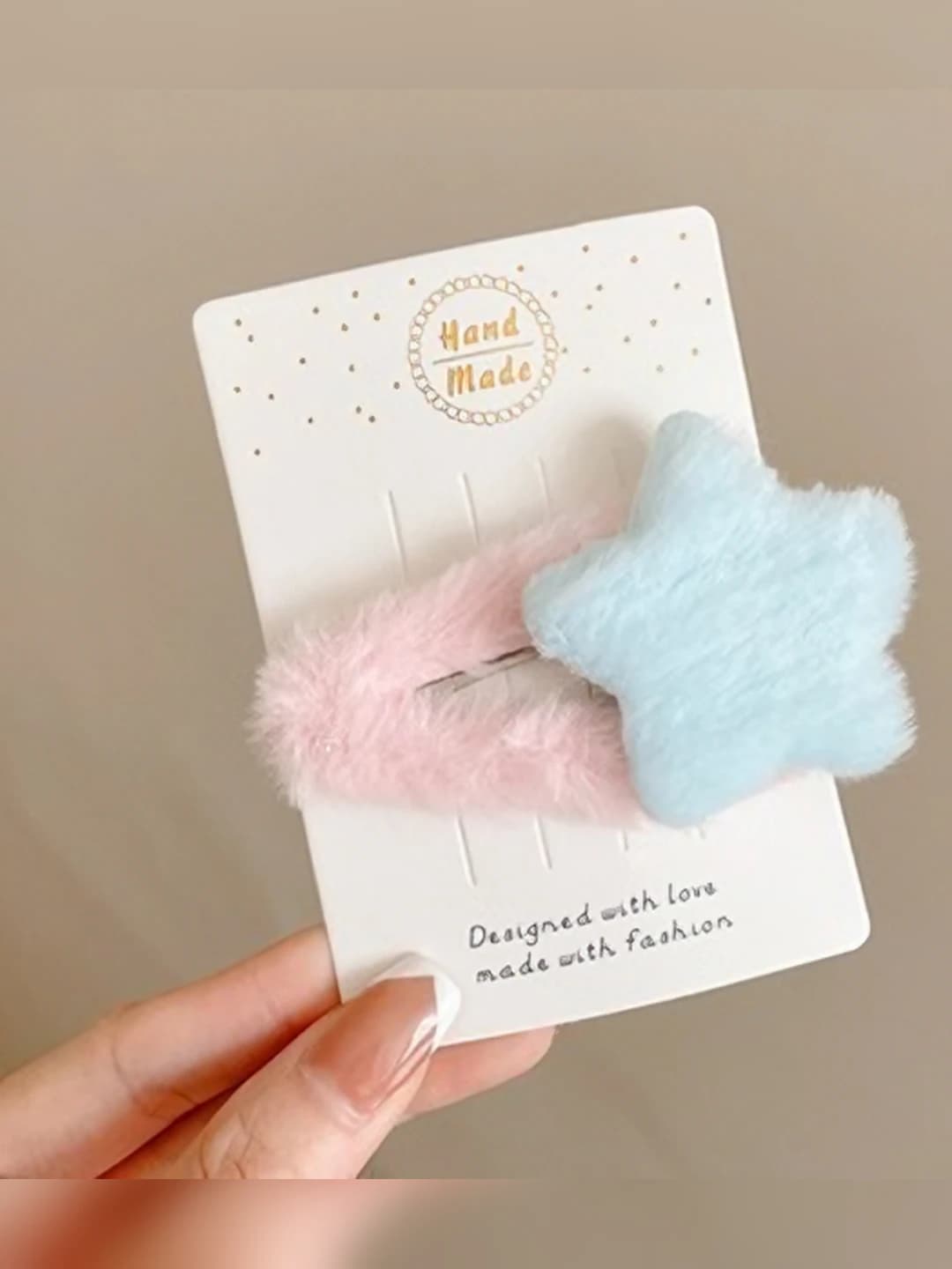 4# Пятиконечная звезда - Синий 8cm