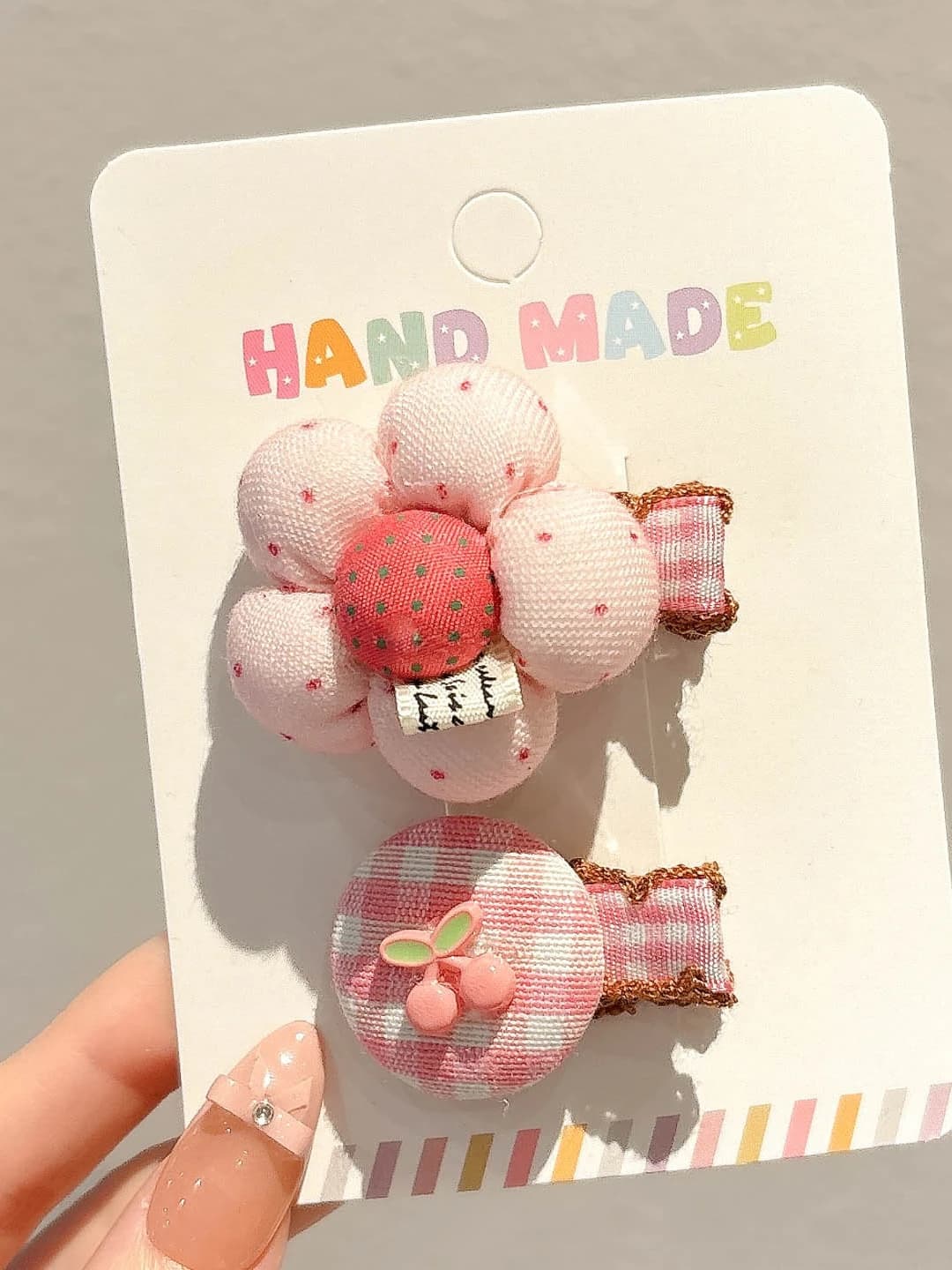 2# Pink Series (Pair) Full Fabric 3.5 cm