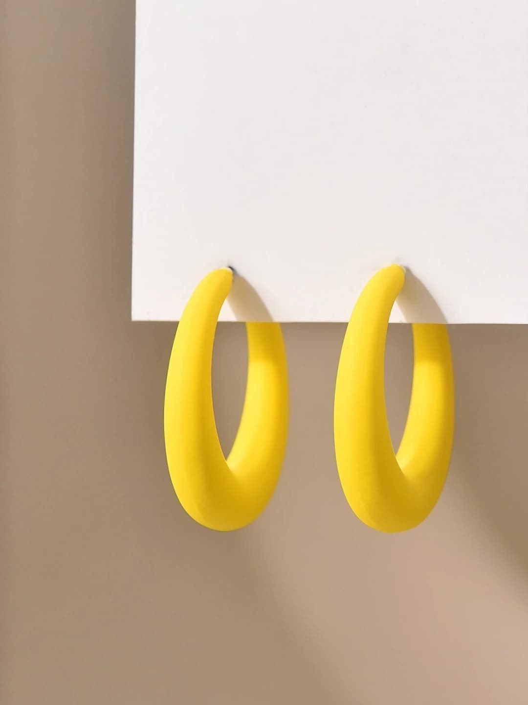 7# Multicolour moon - Yellow ~3.5cm