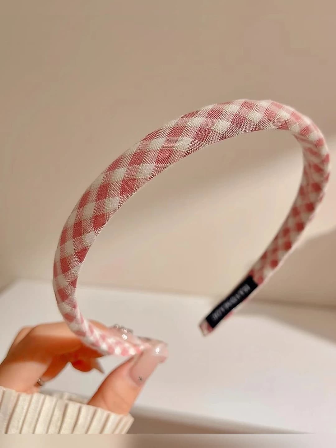 13# Pink plaid