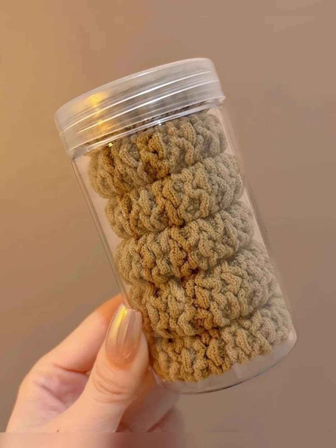 5# Khaki 6 pcs in jar