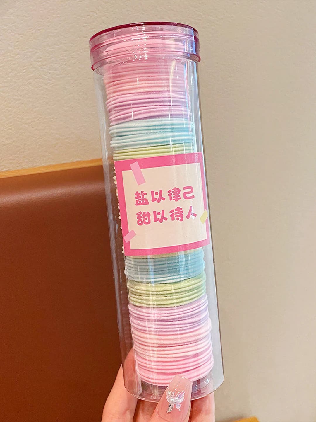 Och rangli yo'l-yo'l tasma 25 dona
