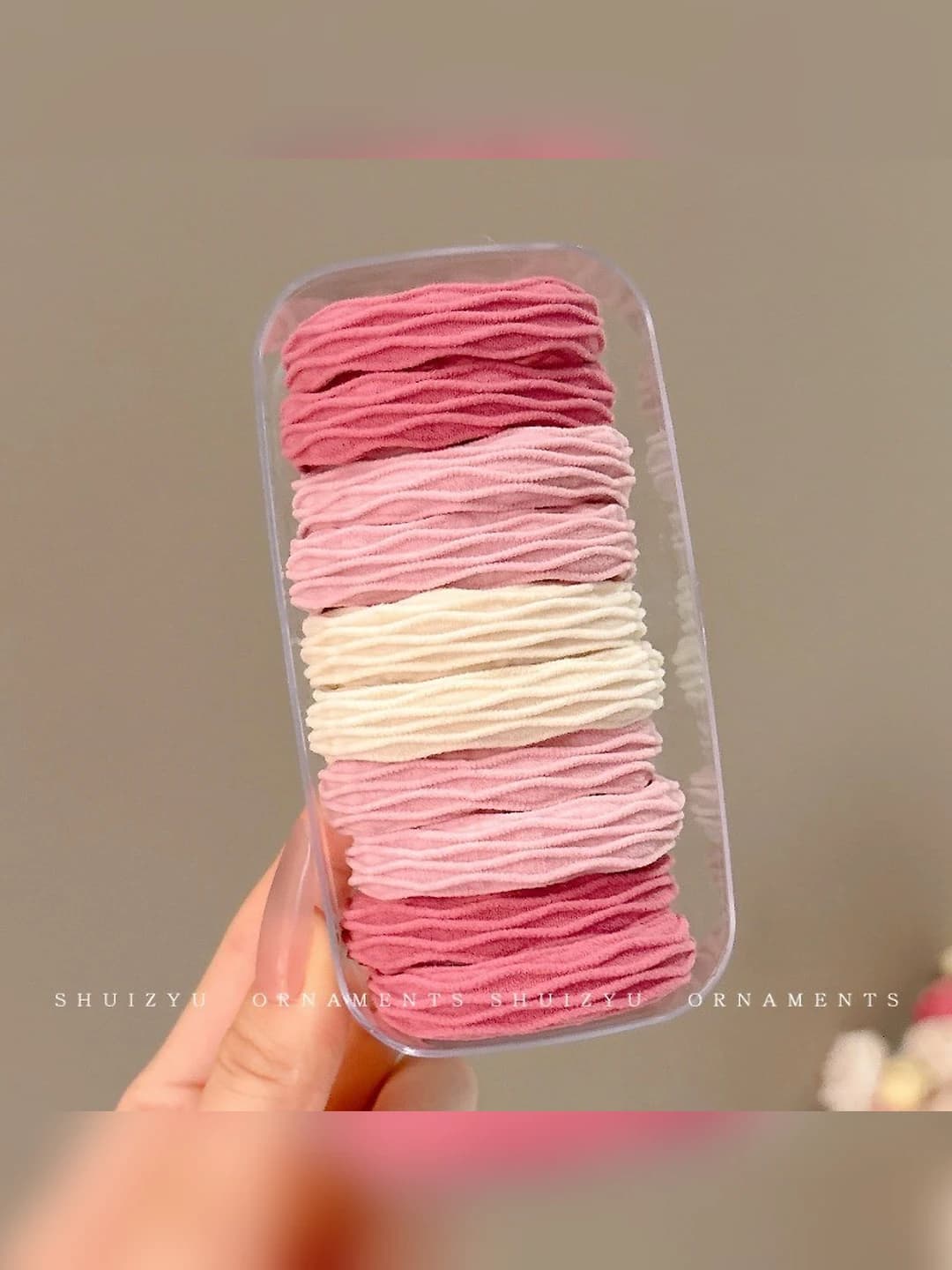 Фасоль розовый, 10 шт, 4.5 см