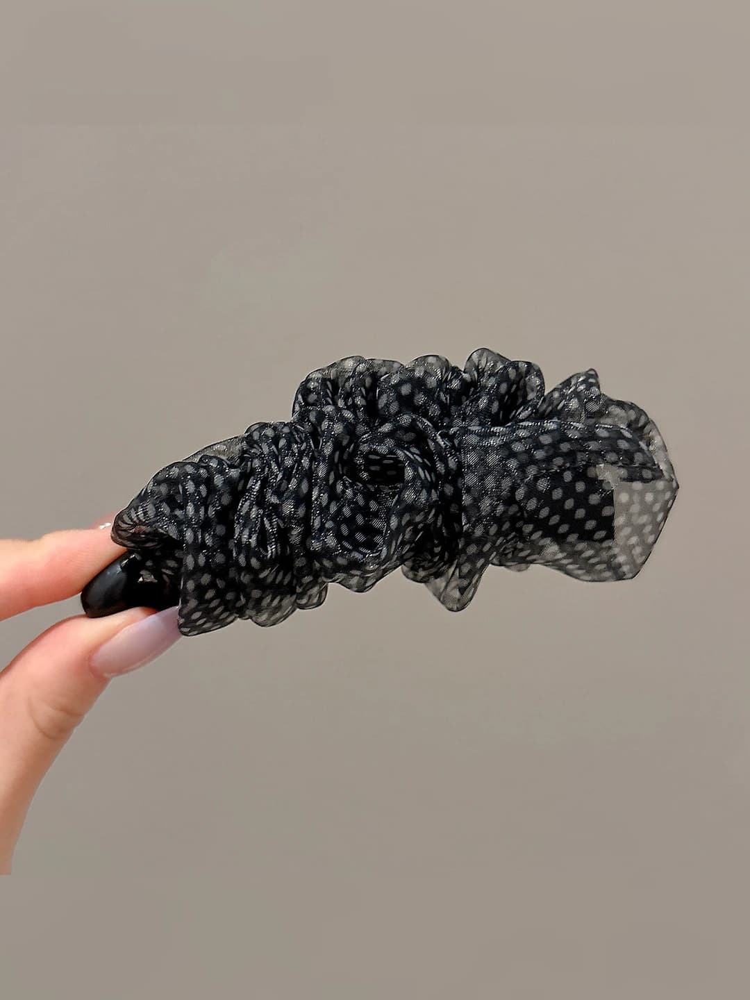 6# Qora nuqtali (tagi 10cm)