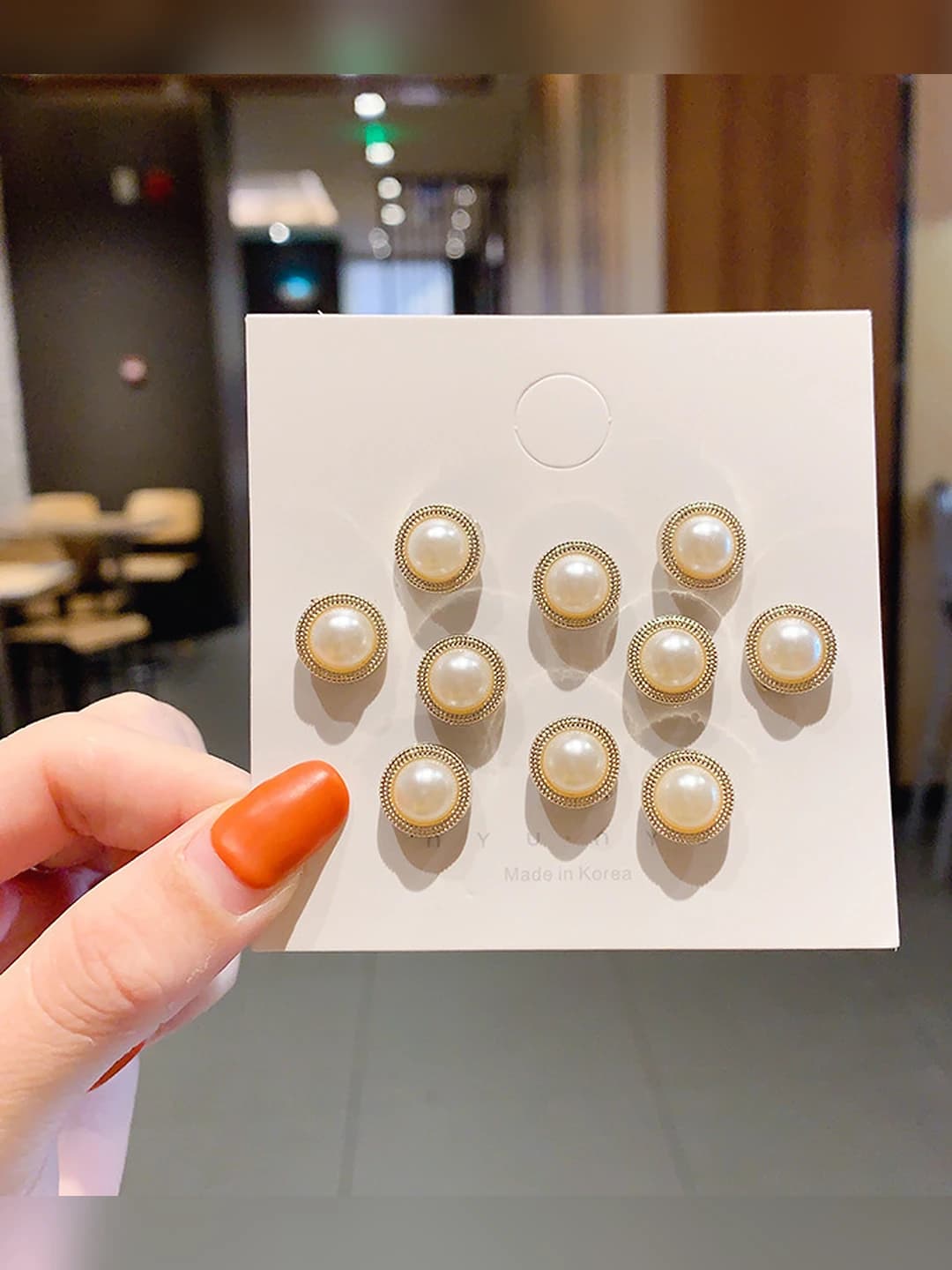 9# Pearl (10 pcs)