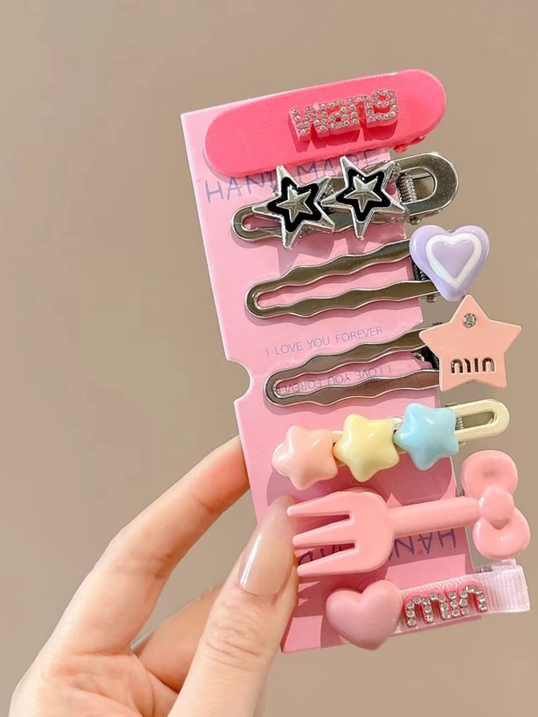 6# Multicolour set of 7