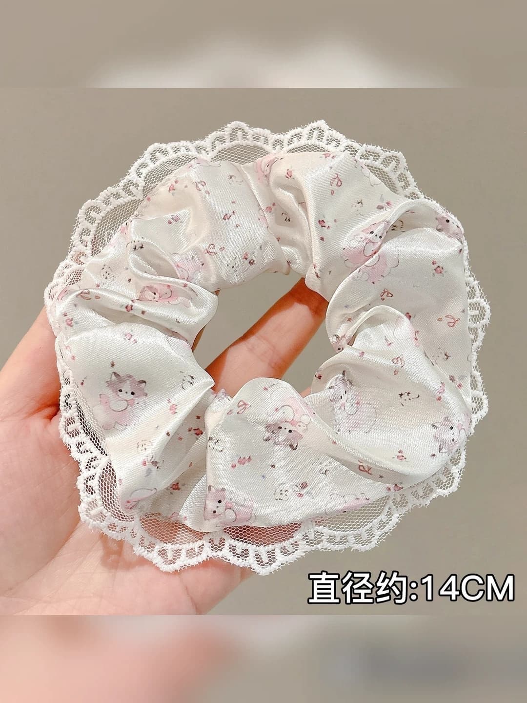 1# Розовый кружево (12 см)