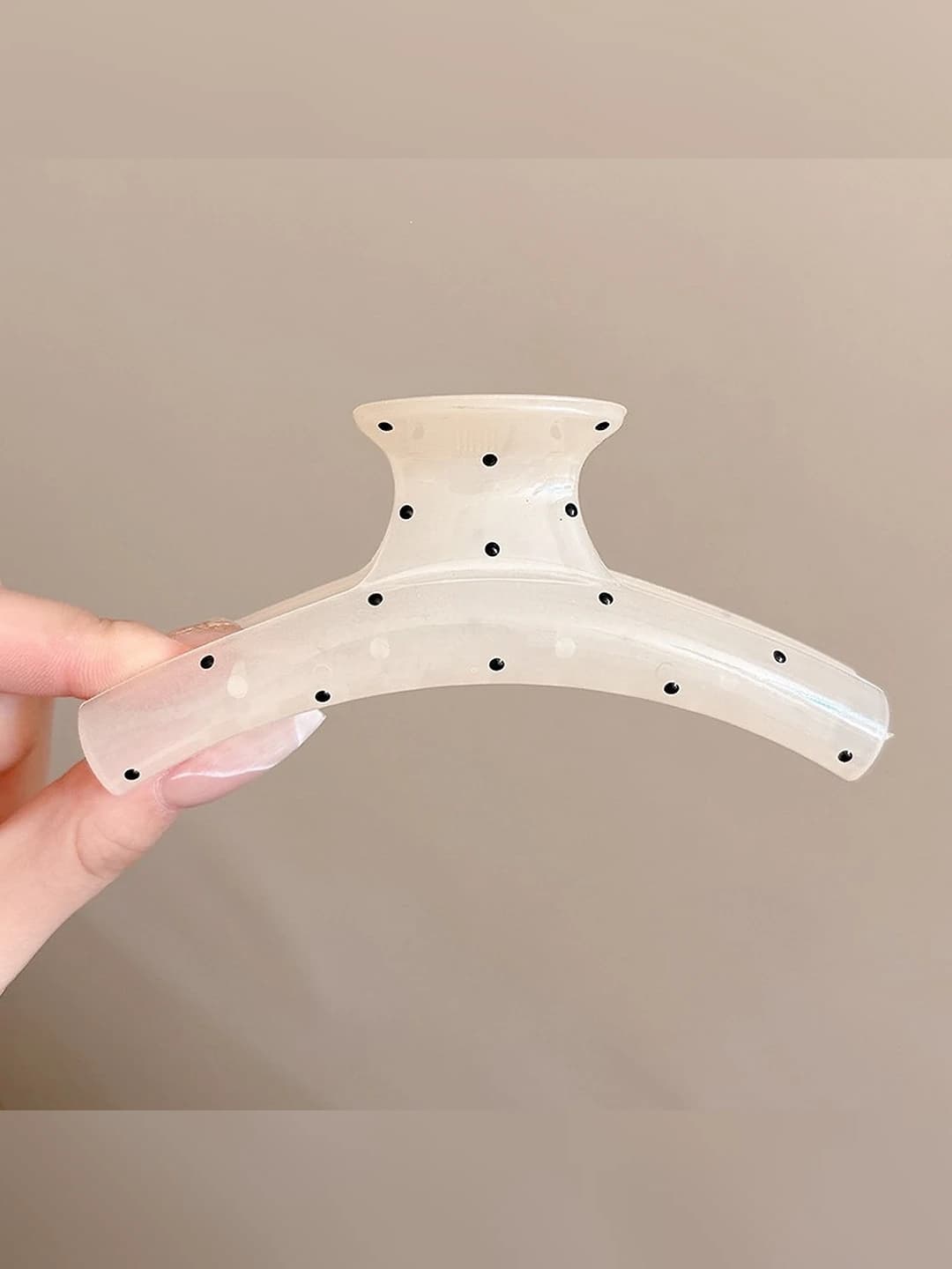 1# Japanese cute-dotted straight 11 cm