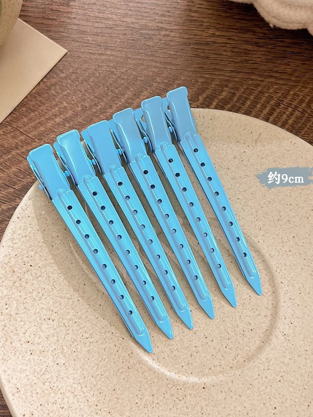 Blue, 6 pcs
