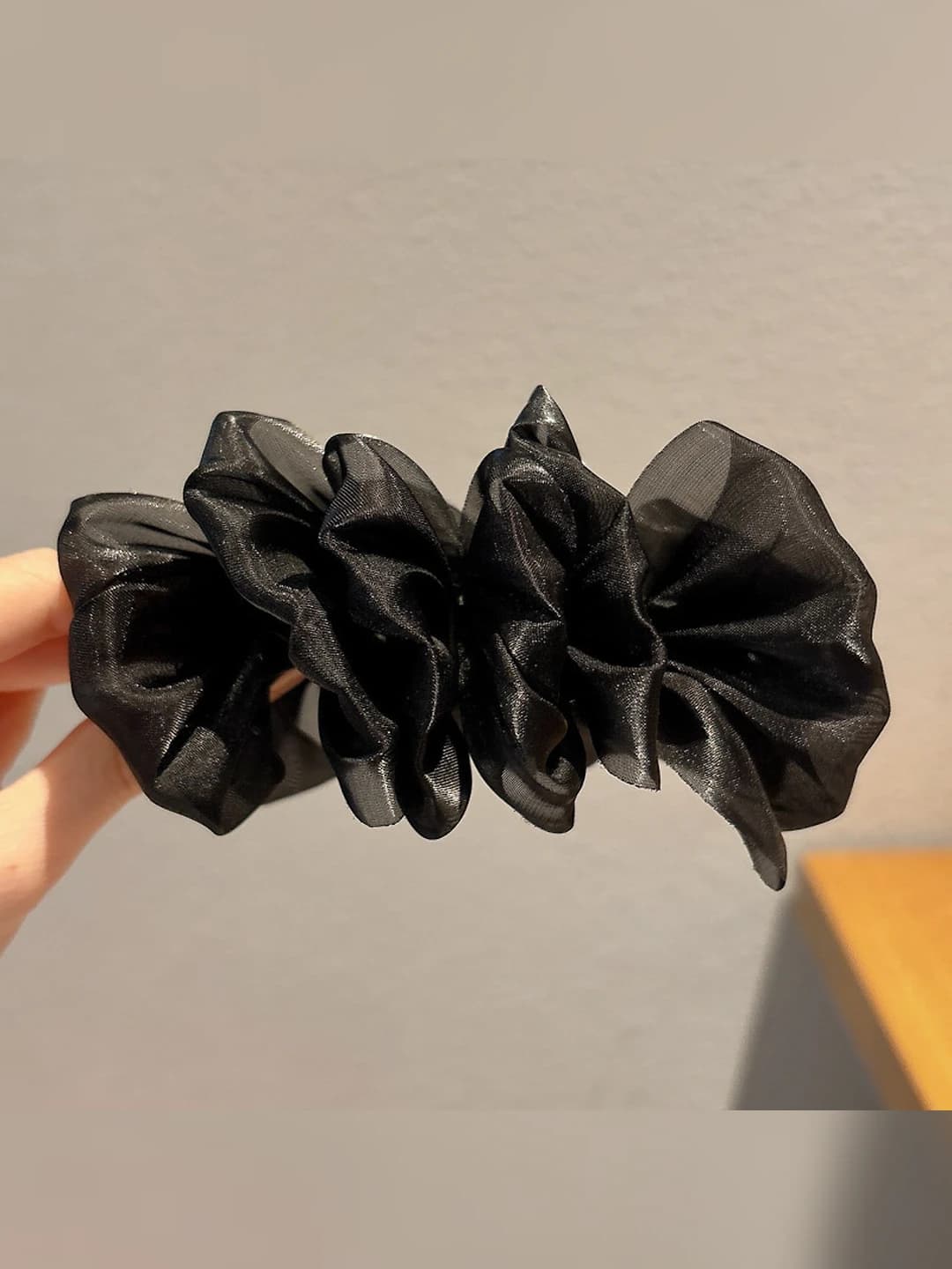 1# Black, 10 cm, flower 13 cm