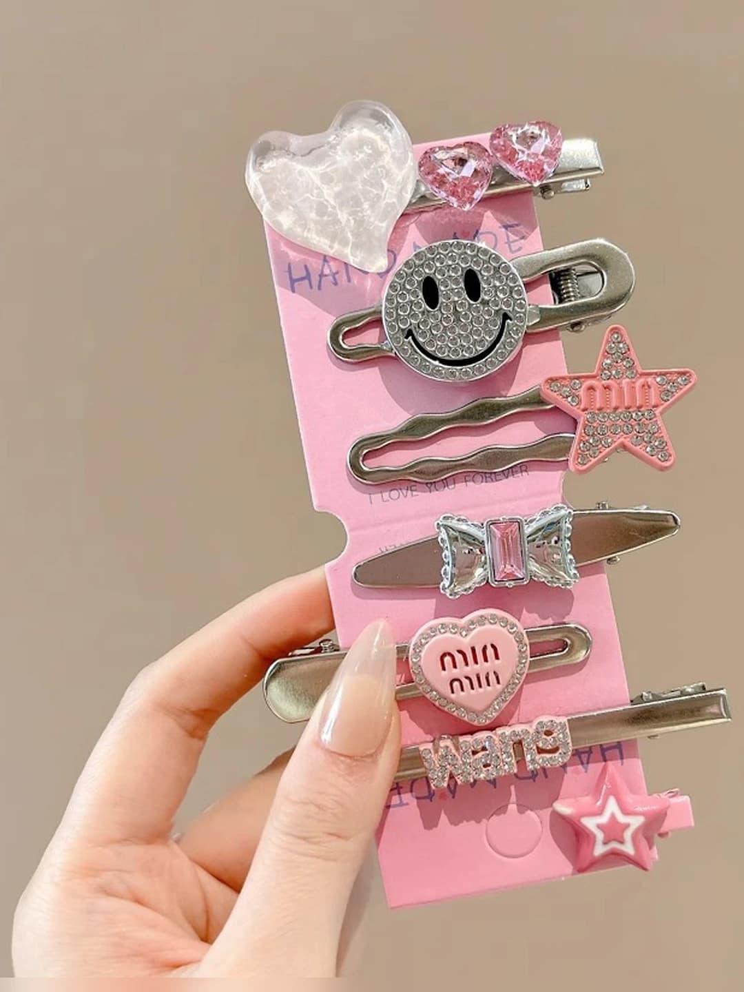 3# Smile set of 7