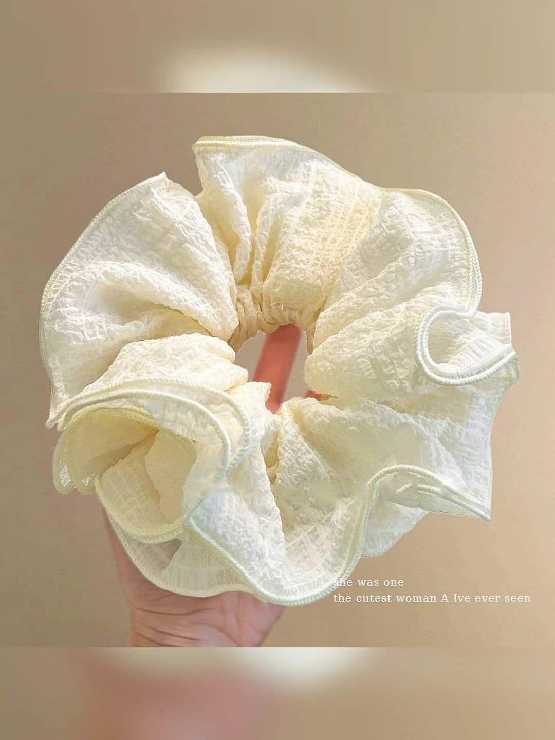 8# Off-white 4 layers ~19 cm