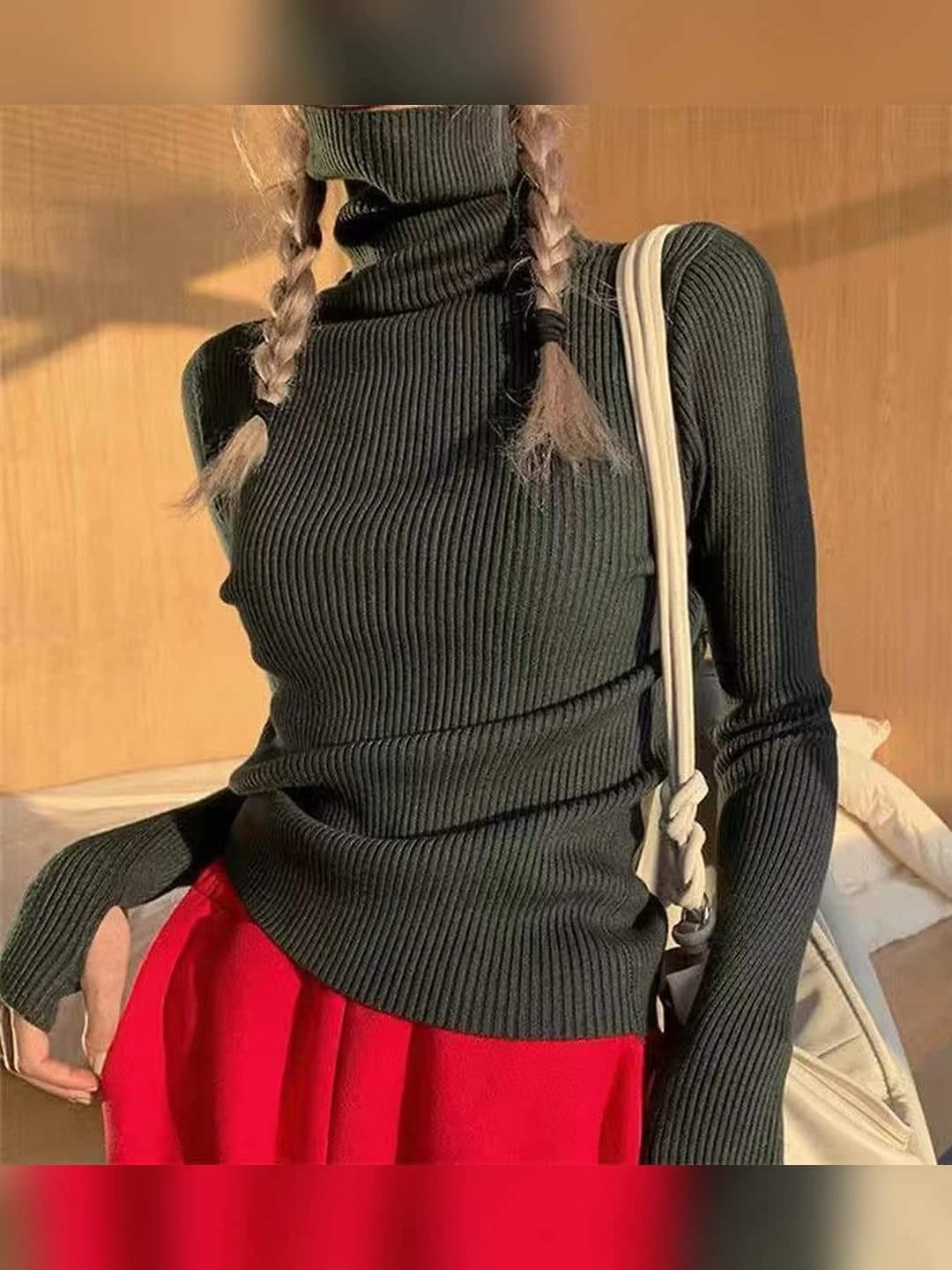 Dark grey Turtleneck