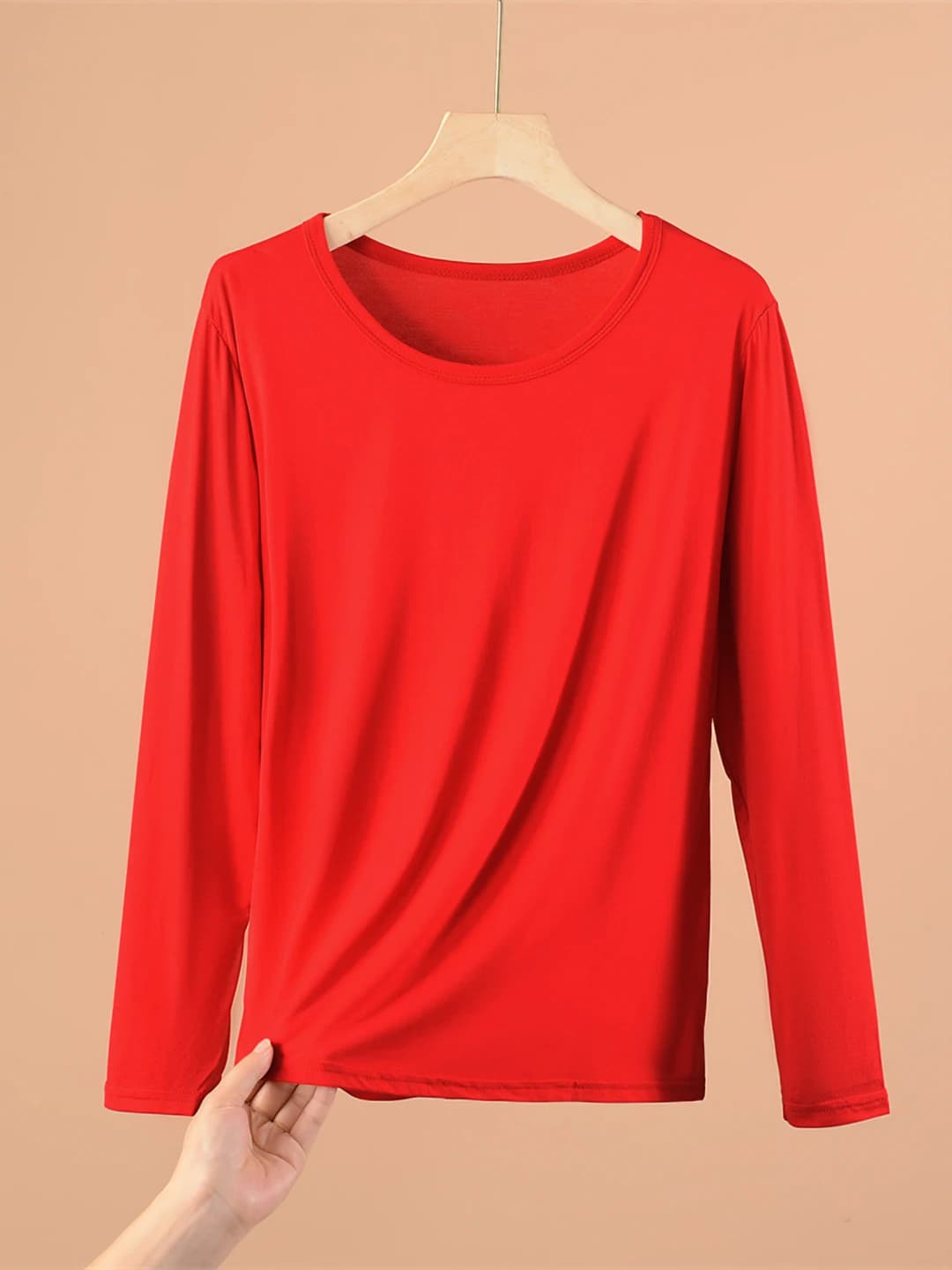 Bright red