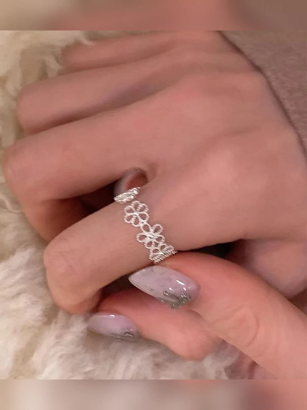 Floral ring