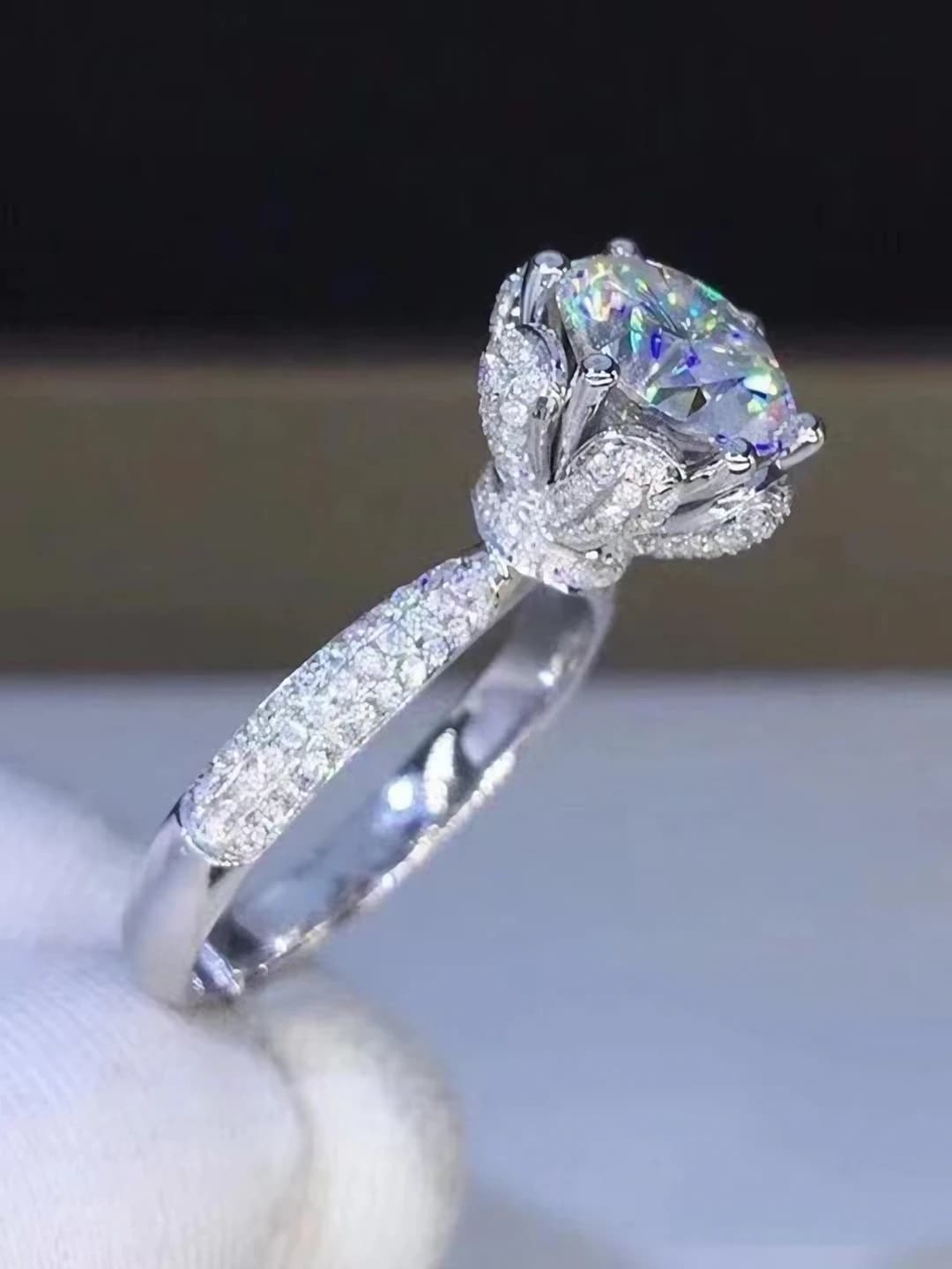 Корона-букет, 2 ct (8 мм)