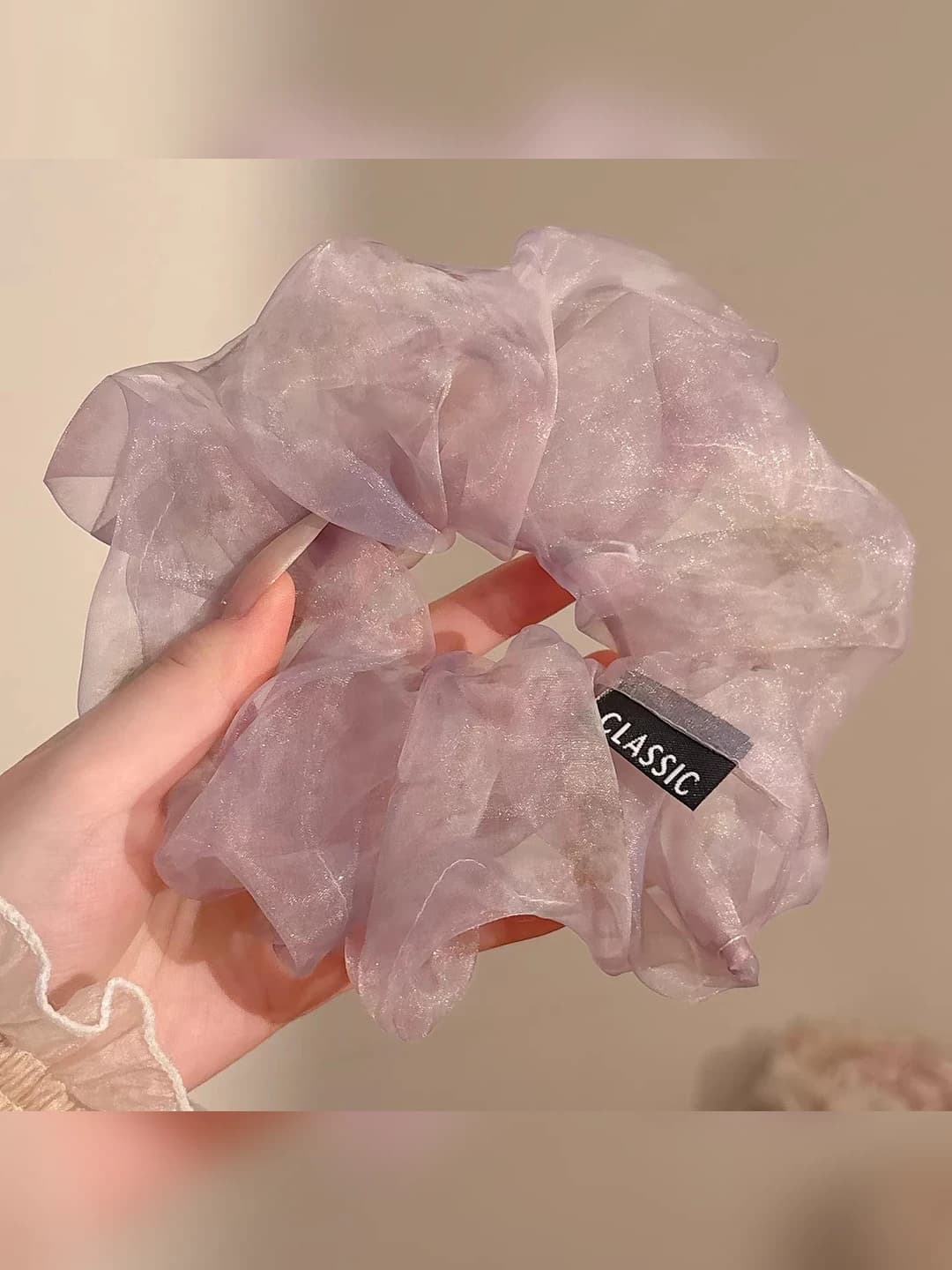 2# Smoky pink - 18 cm