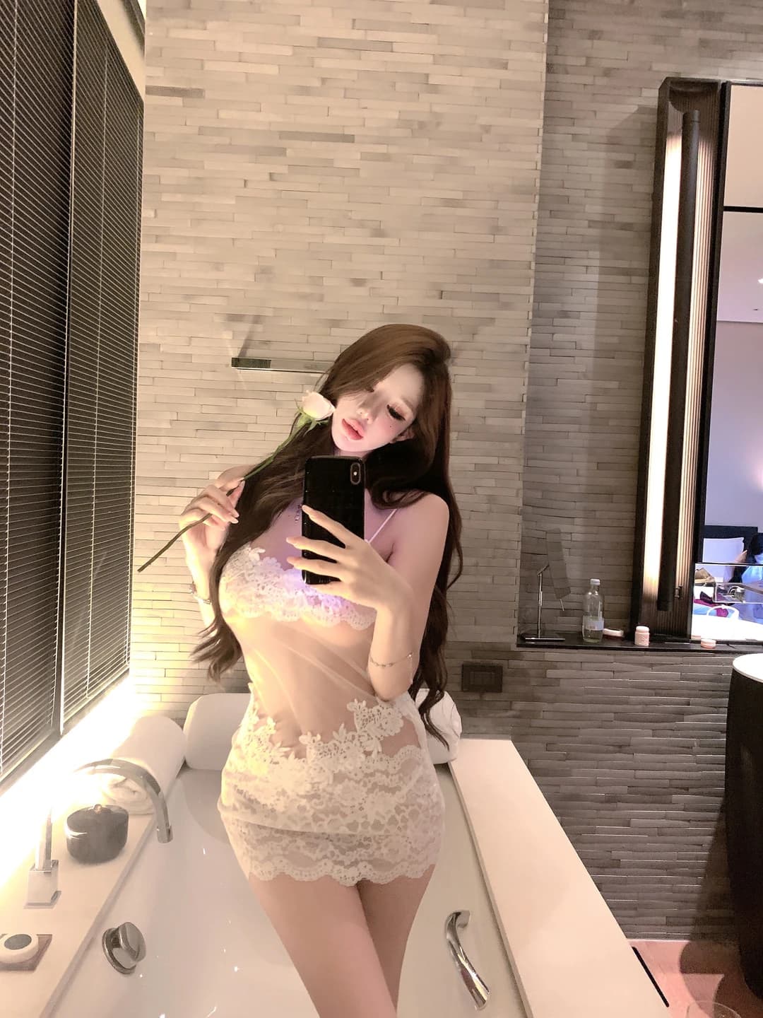 White angel dress