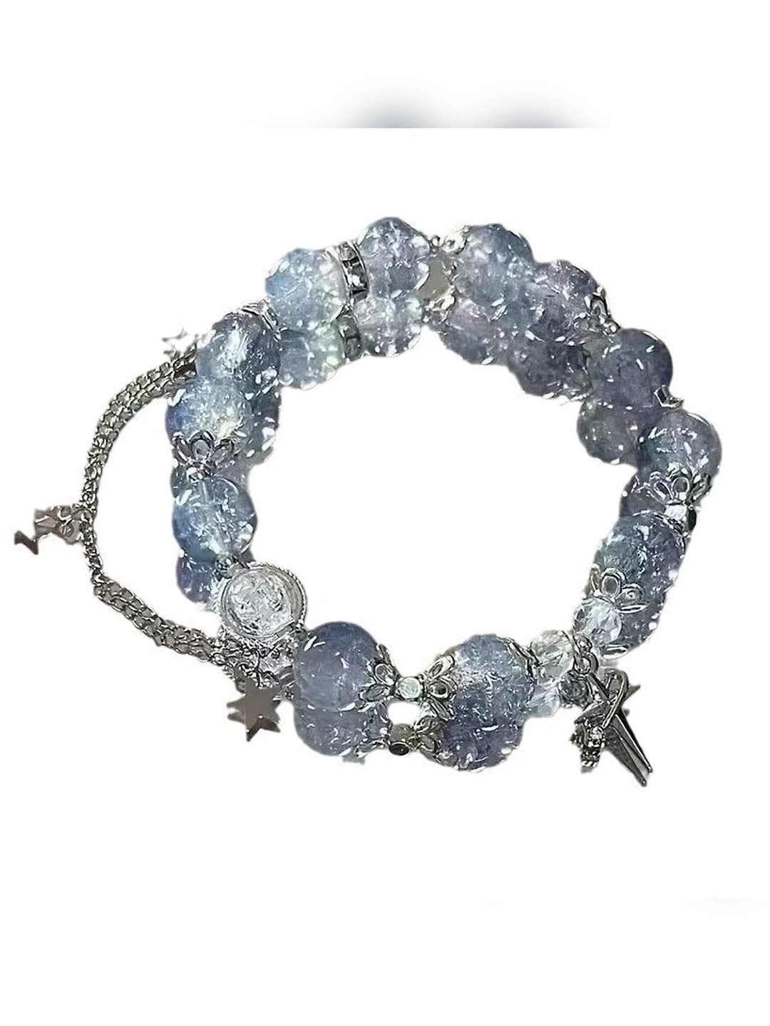 Dark blue meteor bracelet