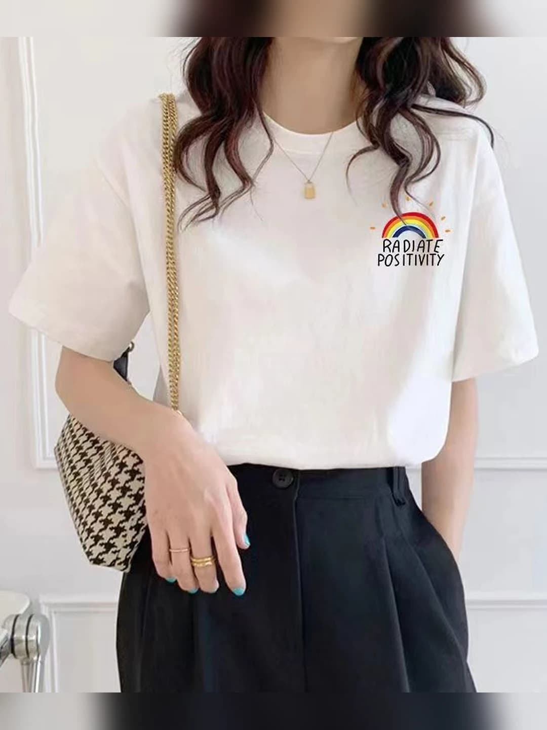 White — Little rainbow