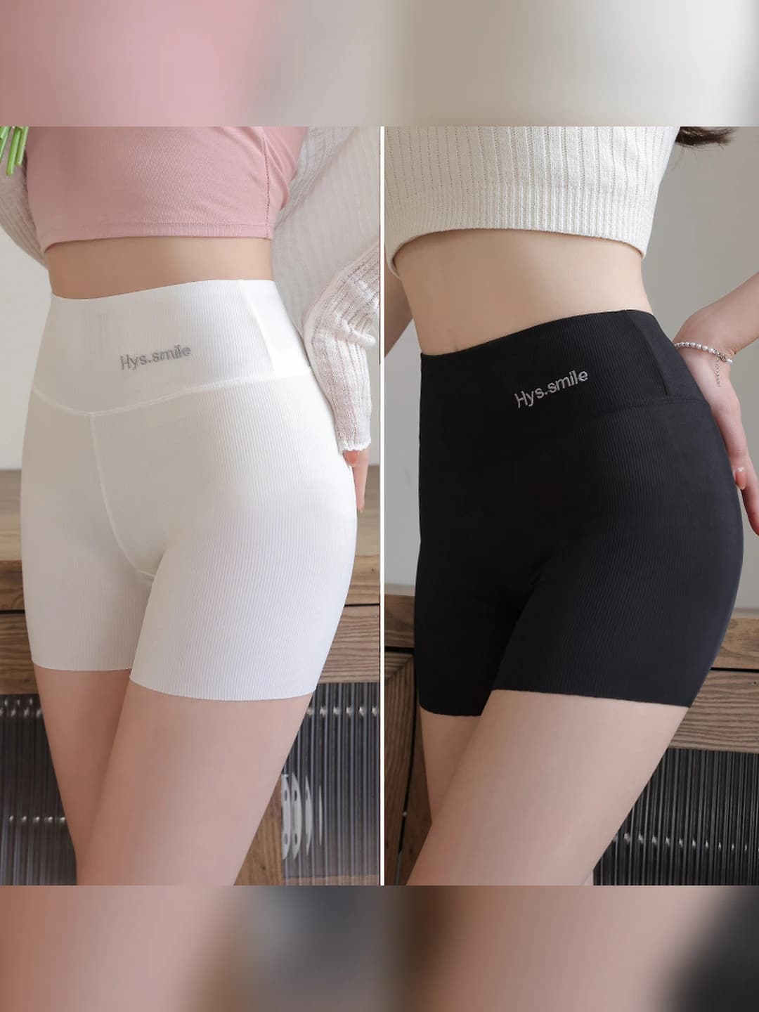 [Black+White] 2 pcs