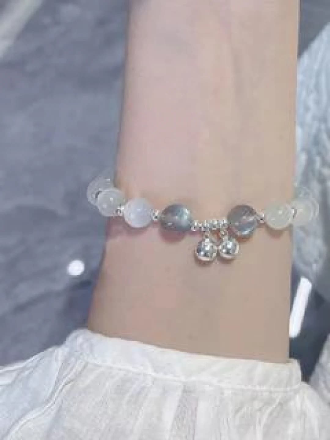 Серый лунный свет, имитация кошачьего глаза