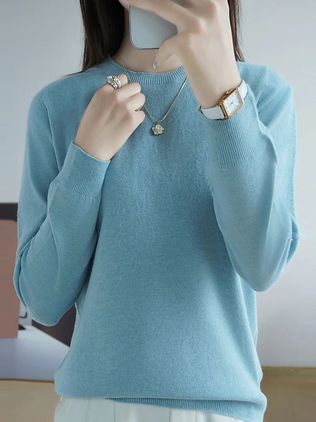 Light blue