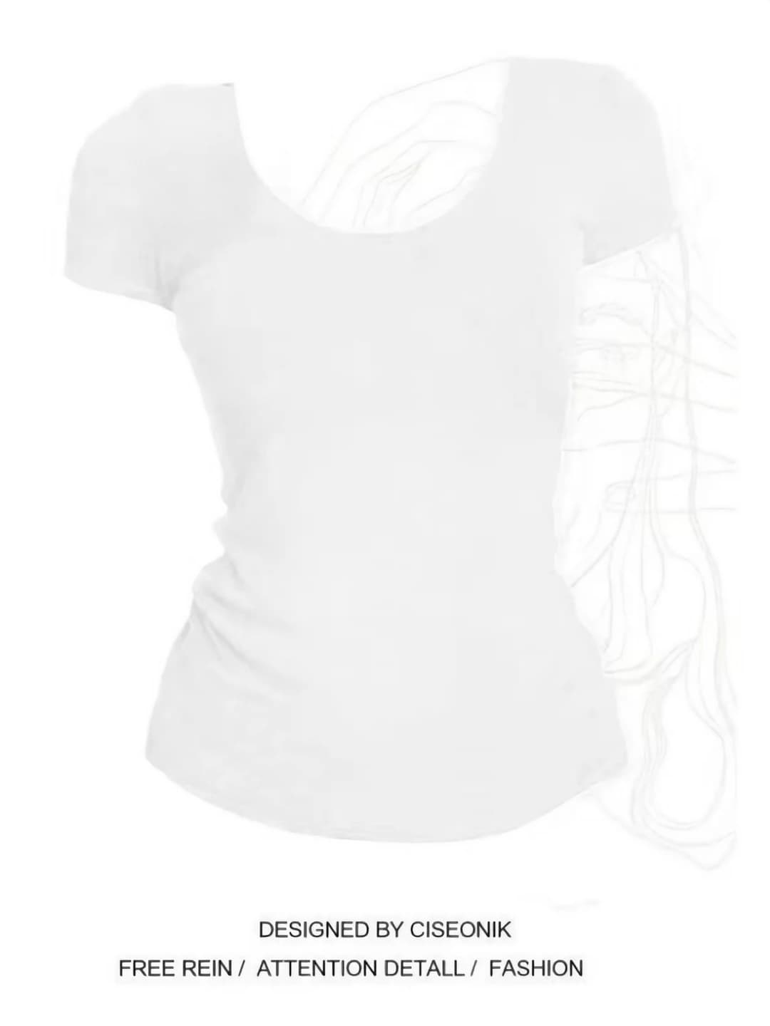 White (with lining)