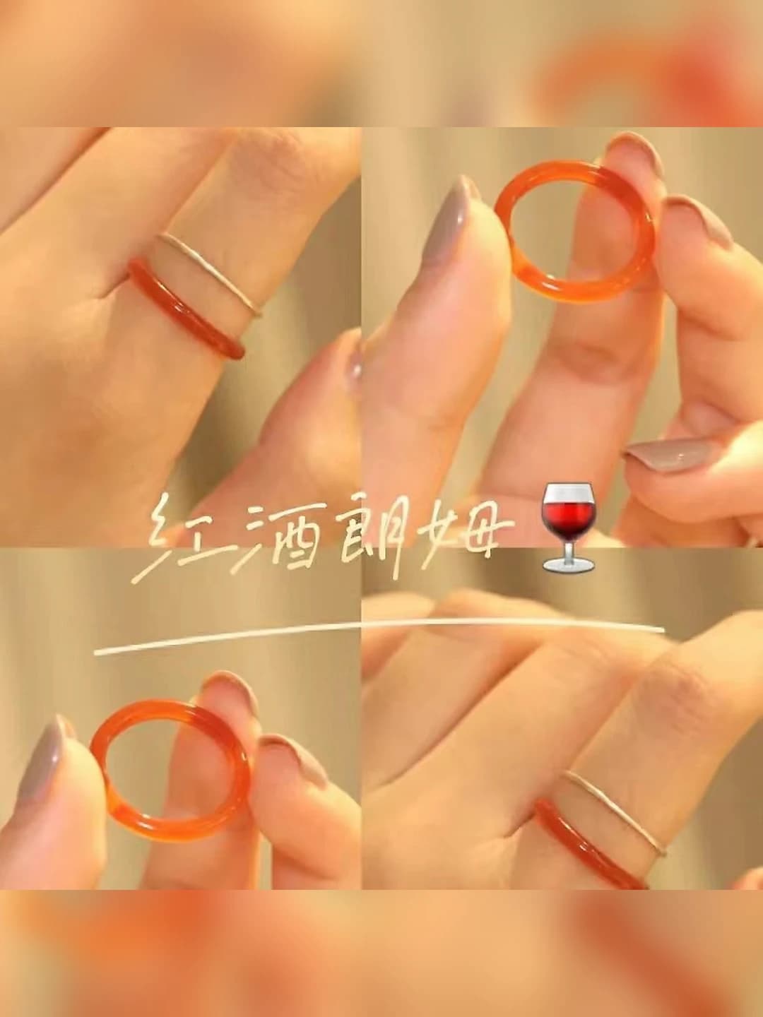 Orange 1 pc 18mm
