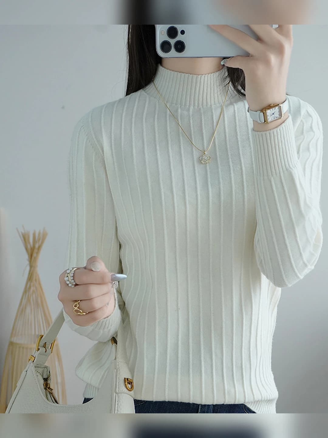 White
